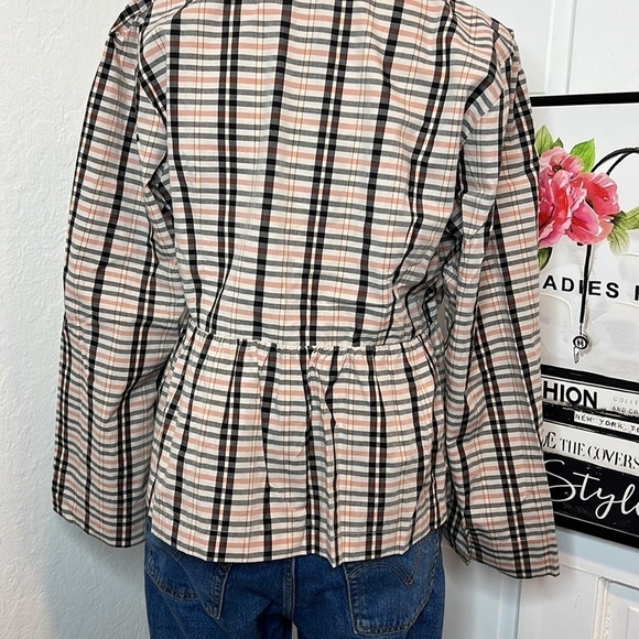 NWT Rails Noella Stockholm Check Top Size M - Picture 7 of 10